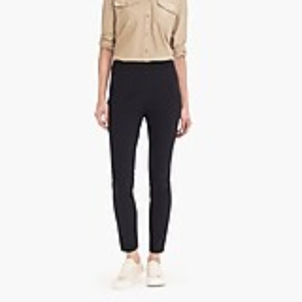 J. Crew Black Pixie Pants Size M - image 1